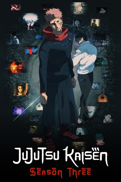 Jujutsu Kaisen - Season 3 [Sub: Eng]