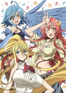 Monster Musume no Iru Nichijou: Hobo Mainichi ◯◯! Namappoi Douga [Audio: Eng]