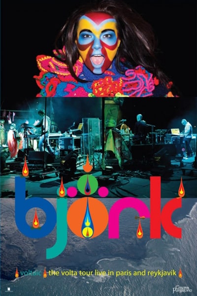 Bjorks Voltaic: Live in Paris