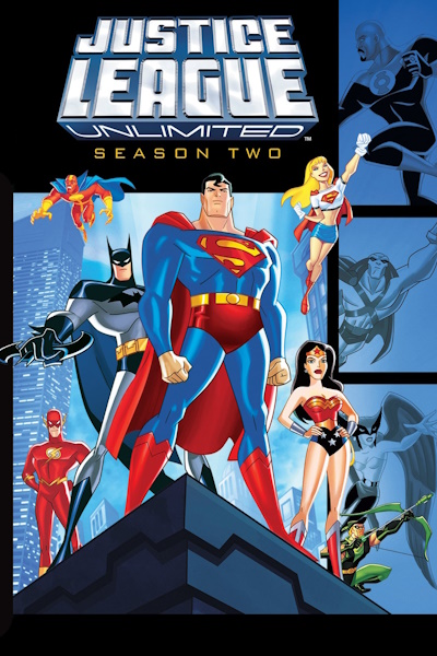 Justice League Unlimited - Season 2