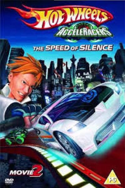 Hot Wheels AcceleRacers the Speed of Silence