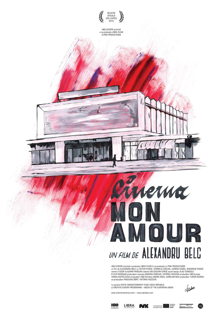 Cinema, mon amour [Audio: Romanian]