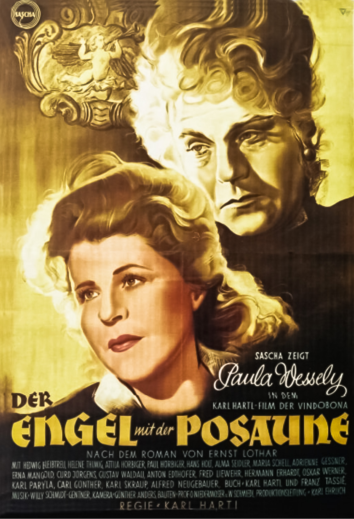 Der Engel mit der Posaune [Audio: German]