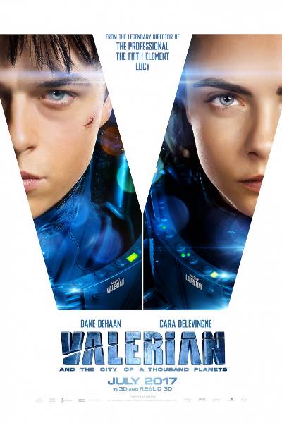 Valerian and the City of a Thousand Planets