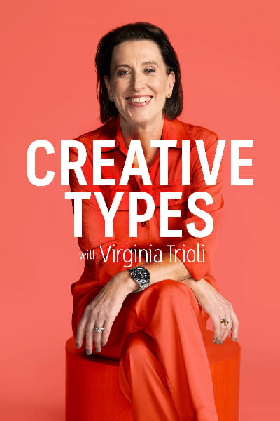 Creative Types with Virginia Trioli - Season 3