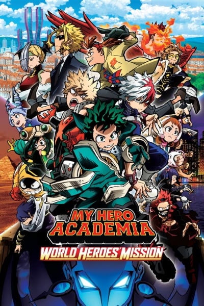 Boku no Hero Academia: World Heroes Mission [Sub: Eng]