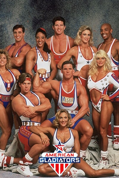 American Gladiators - Season 4