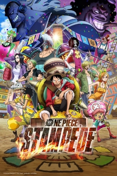 One Piece: Stampede [Audio: Eng]