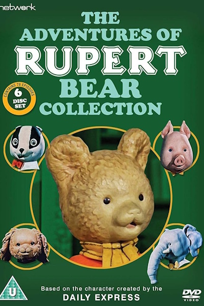 The Adventures of Rupert Bear - Season 4