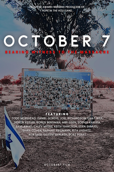 October 7: Bearing Witness to The Massacre
