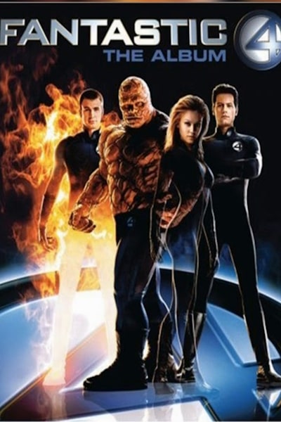 Velvet Revolver: Come on Come in Fantastic Four