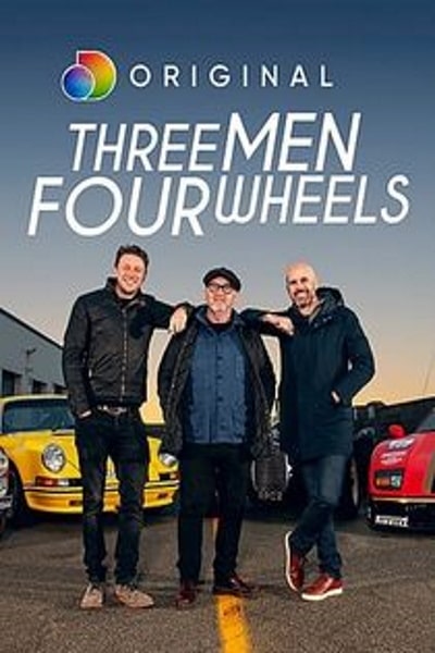 Three Men Four Wheels - Season 1