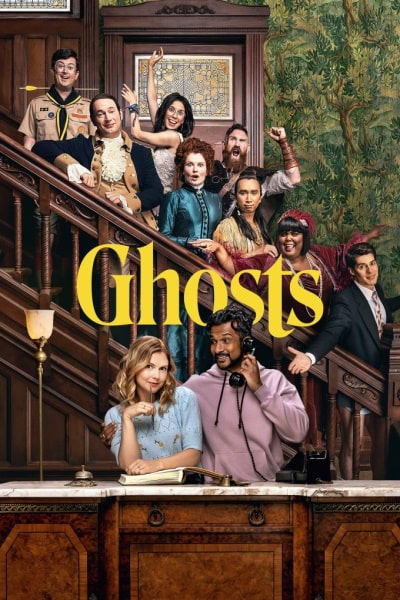 Ghosts - Season 2 (2021)