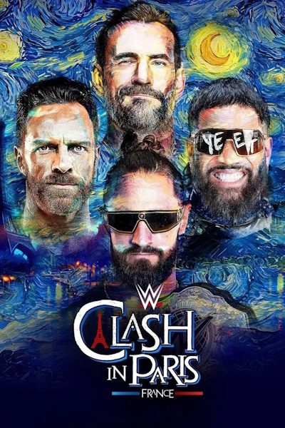 WWE Clash in Paris