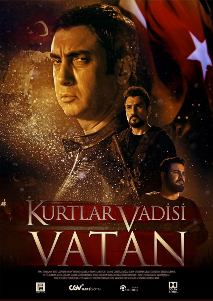 Kurtlar Vadisi: Vatan [Audio: Turkish]