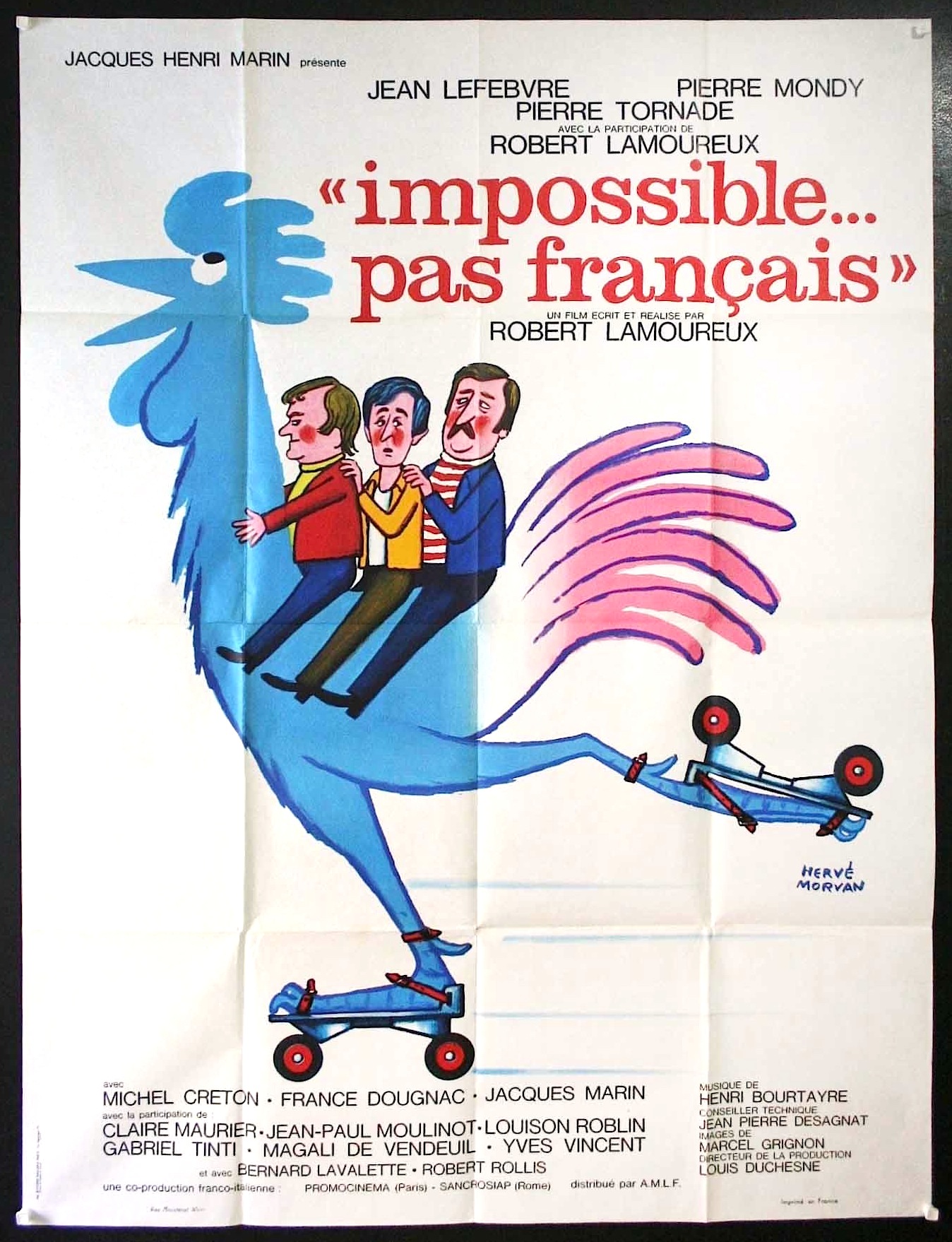 Impossible... pas fran&ccedil;ais