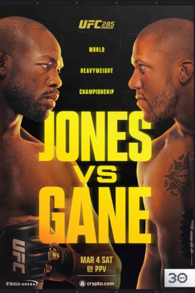 UFC PPV Events - Season 31
