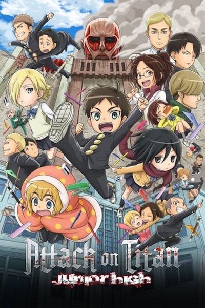 Attack on Titan: Junior High - Season 1 [Audio: Eng]