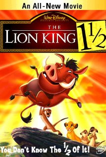 The Lion King 1&frac12;