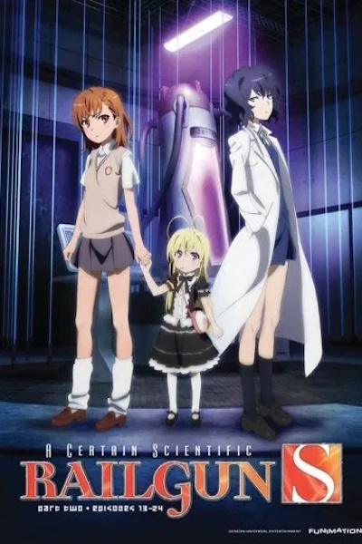 A Certain Scientific Railgun (To Aru Kagaku no Railgun ) - Season 2