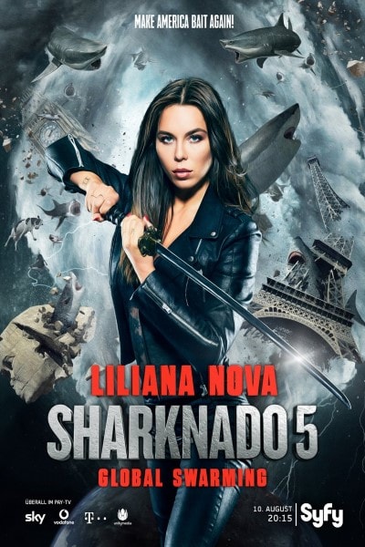 Sharknado 5: Global Swarming