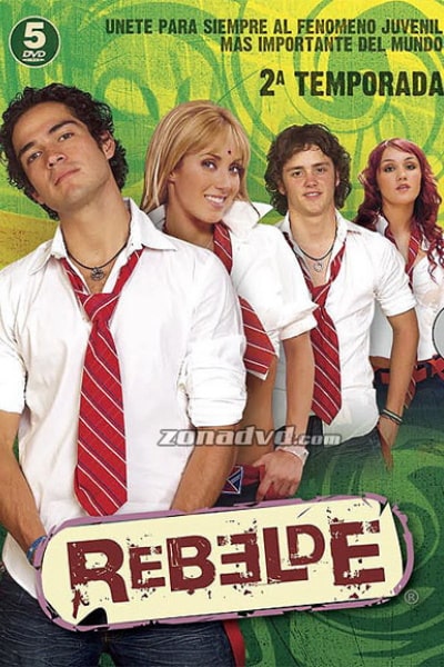 Rebelde - Season 2