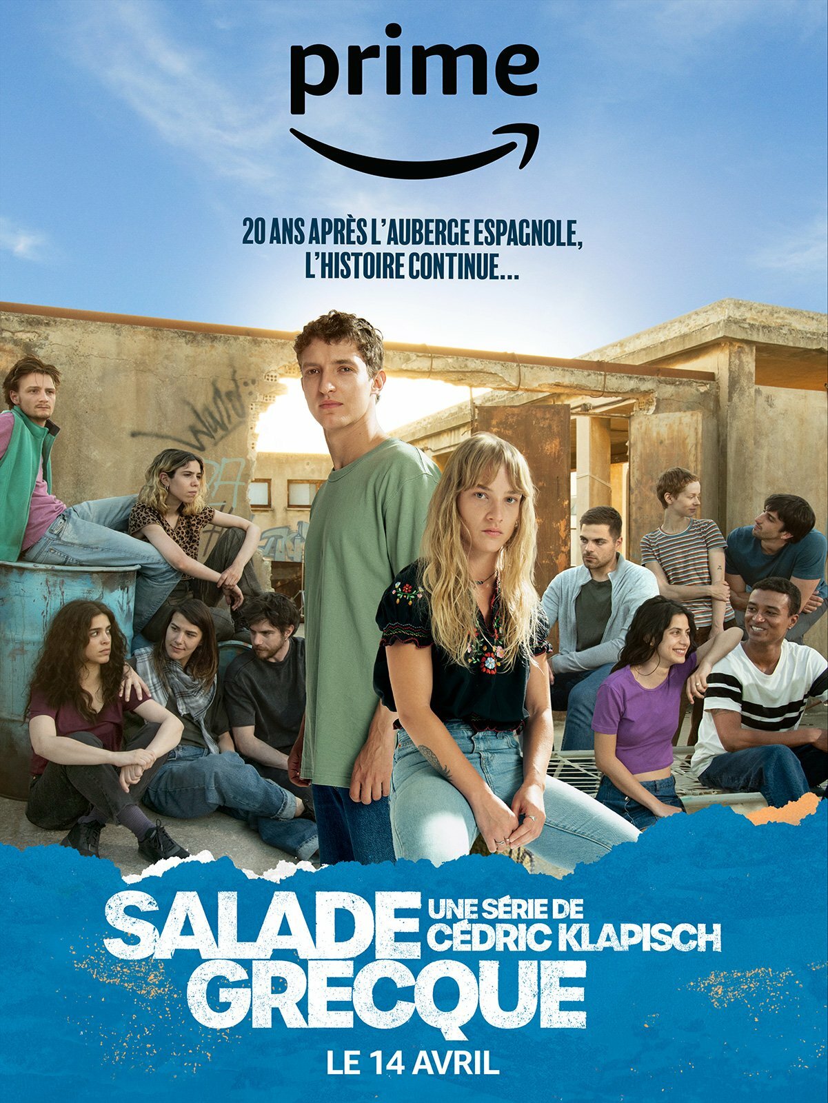 Salade grecque - Season 1 [Sub: Eng]