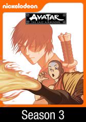 Avatar: The Last Airbender: Book 3 - Fire [Audio: Eng]