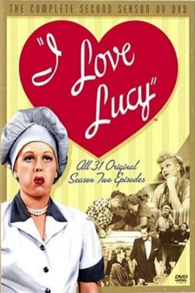 I Love Lucy - Season 2