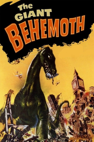 The Giant Behemoth (Behemoth the Sea Monster)
