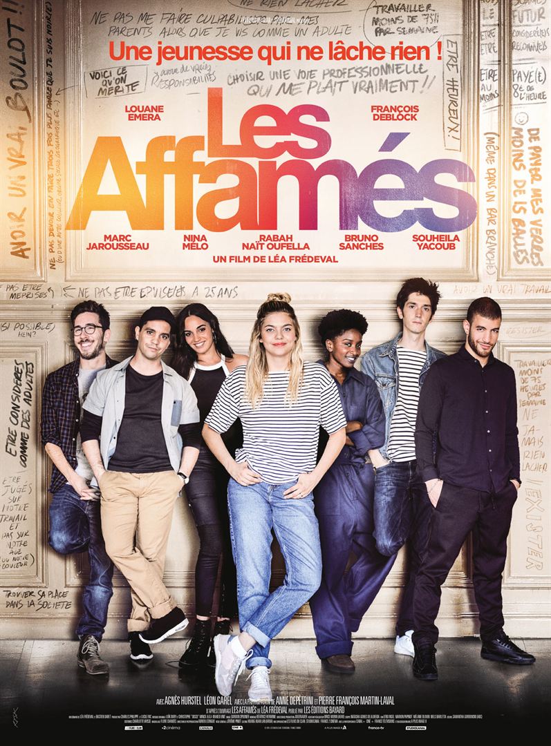 Les affam&eacute;s [Audio: French]