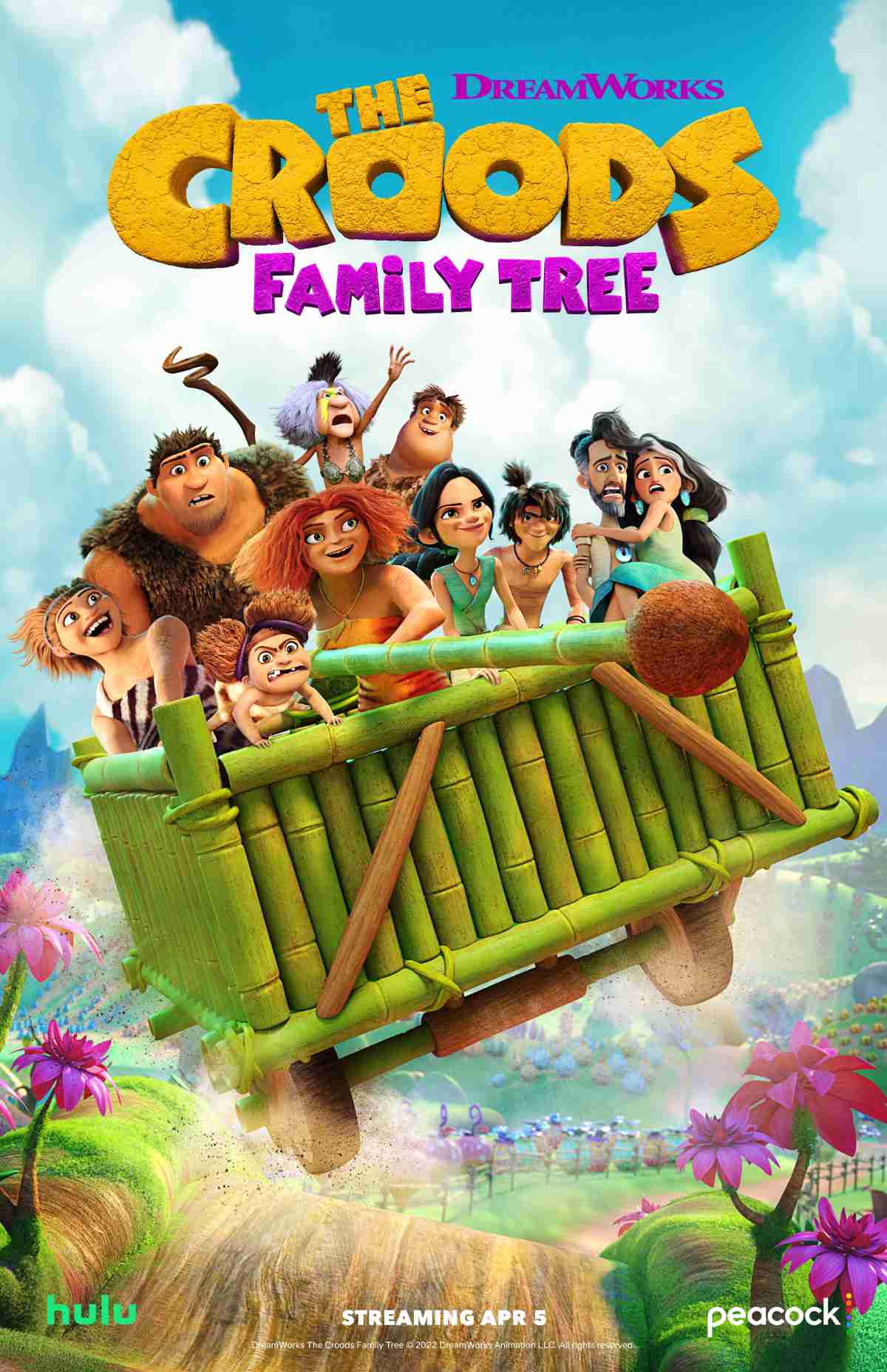 The Croods: Family Tree - Season 2