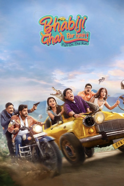 Bhabiji Ghar Par Hain Fun on the Run