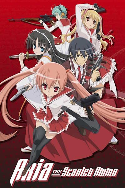 Aria the Scarlet Ammo (Hidan no Aria) - Season 1 [Audio: Eng]