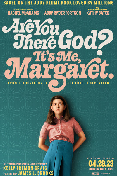 Are You There God? Its Me, Margaret.
