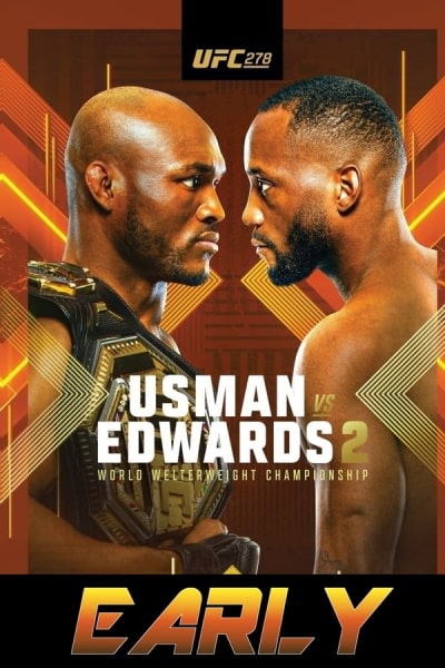 UFC 278: Usman vs. Edwards 2 - Early Prelims