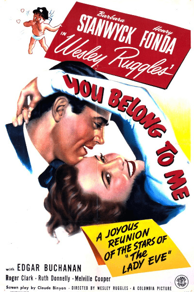 You Belong to Me (1941)