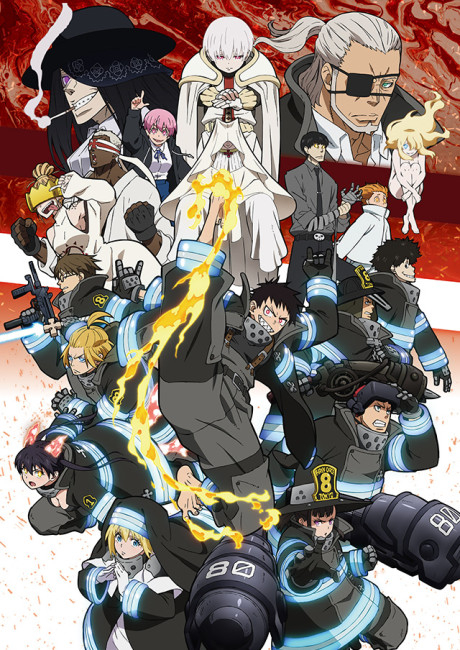 Enen no Shouboutai: Ni no Shou [Audio: Eng]