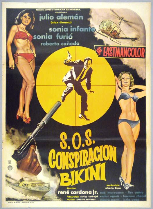SOS Conspiracion Bikini [Audio: Spanish]