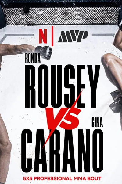 Ronda Rousey vs Gina Carano