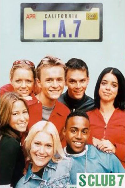 S Club 7 in LA (LA 7) - Season 2