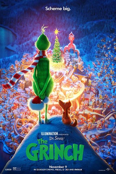 Dr Seuss The Grinch (The Grinch)