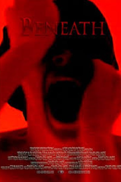 Beneath