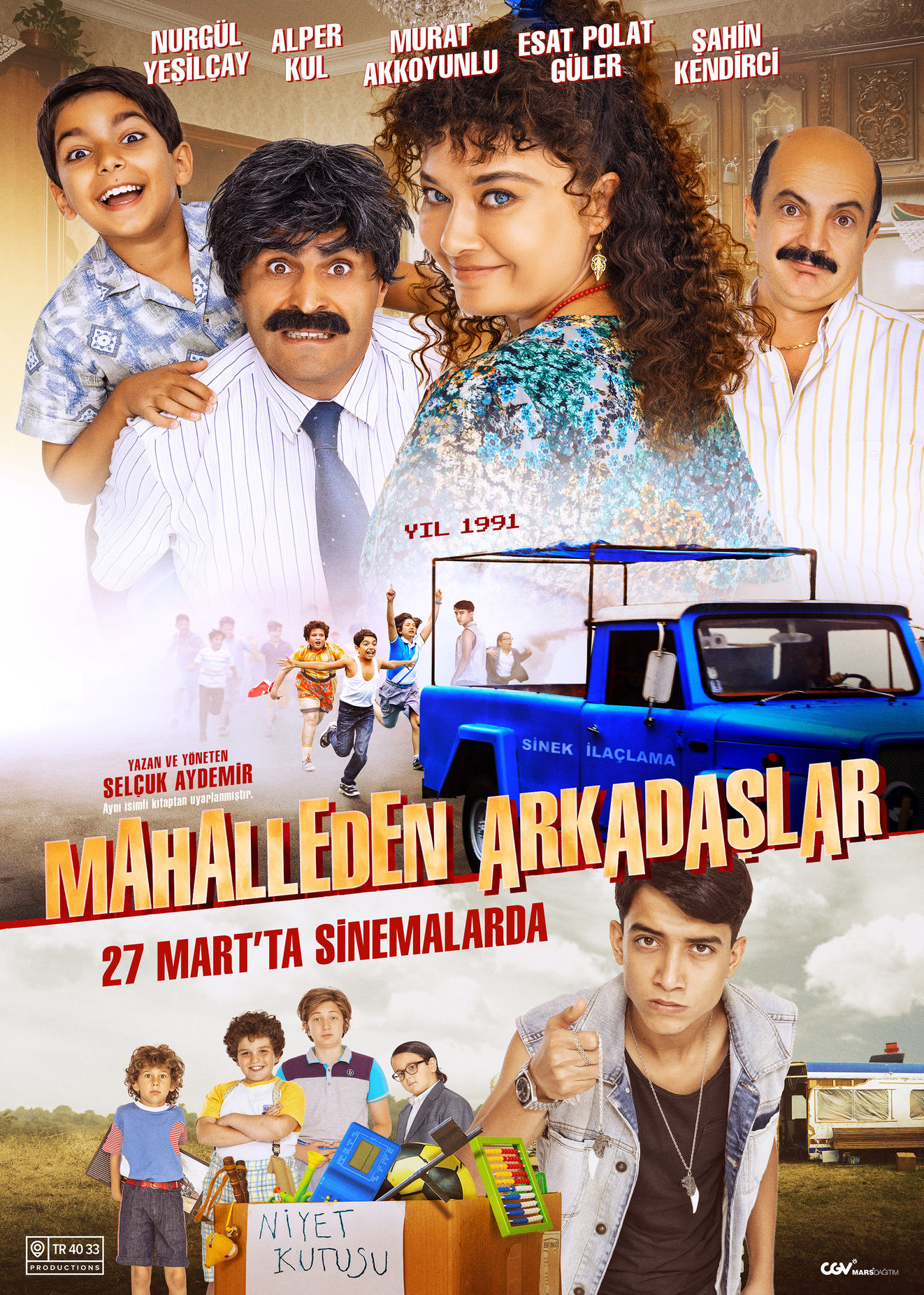 Mahalleden Arkadaslar [Audio: Turkish]