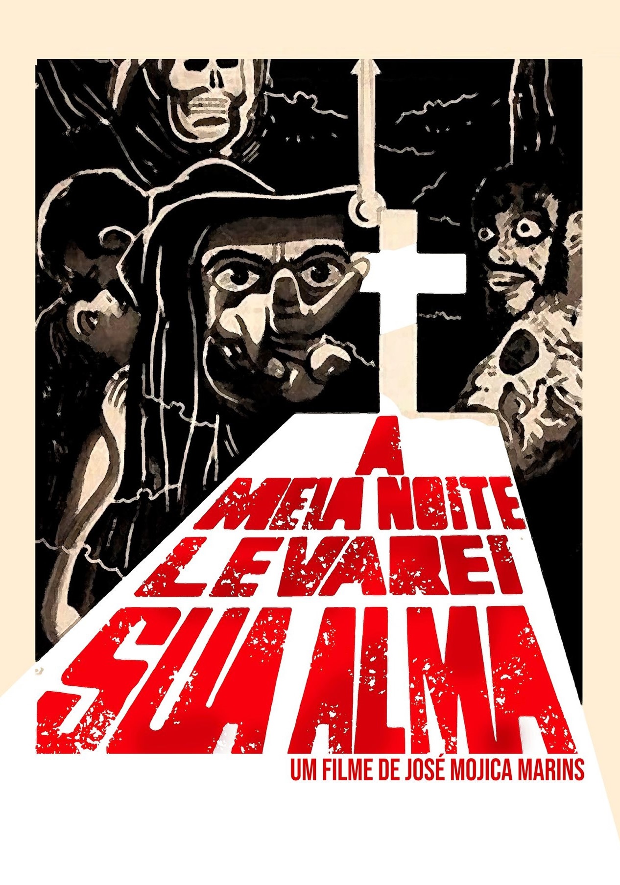 &Agrave; Meia Noite Levarei Sua Alma