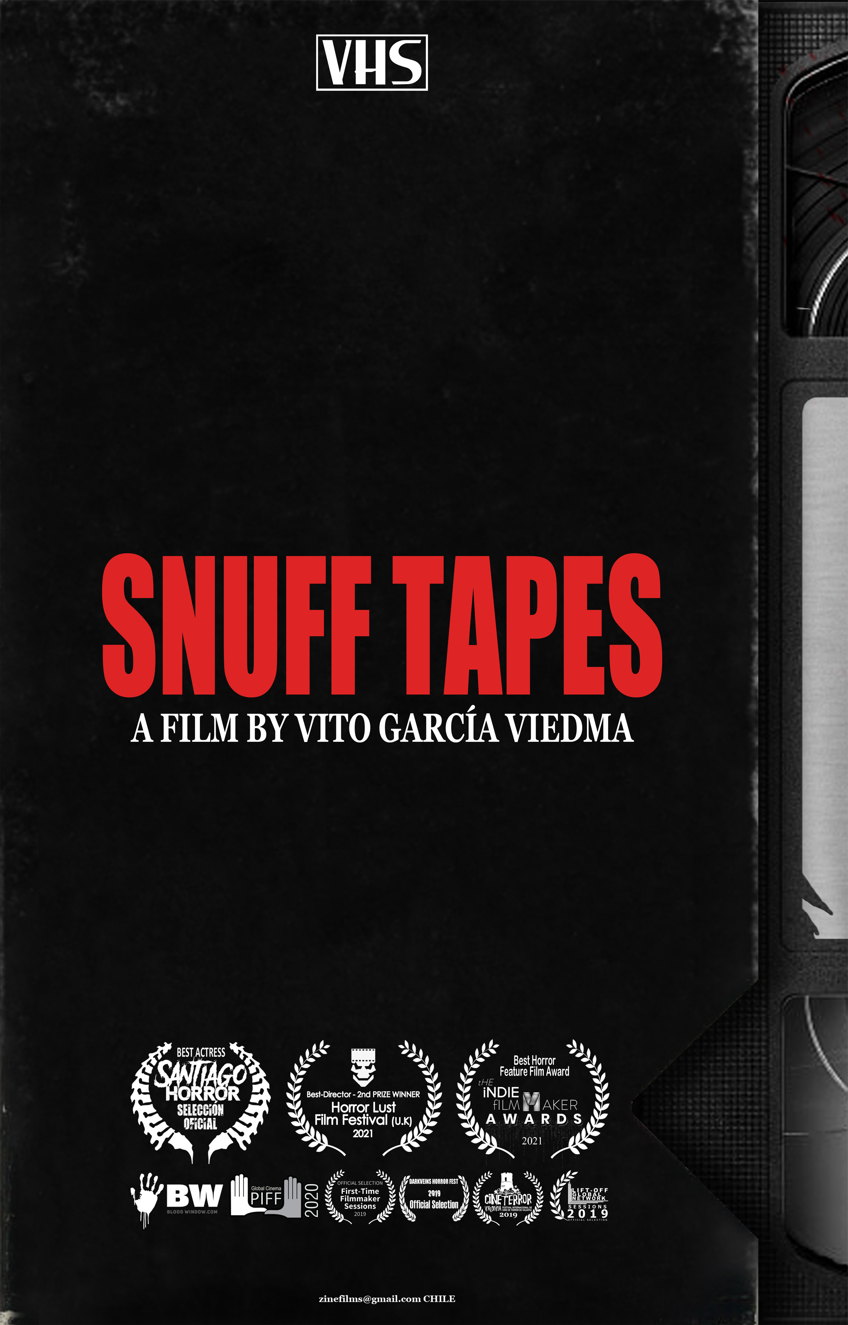 Snuff Tapes [Audio: Spanish]