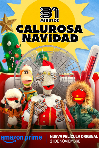 31 Minutes: One Hot Christmas (31 Minutos: Calurosa Navidad)