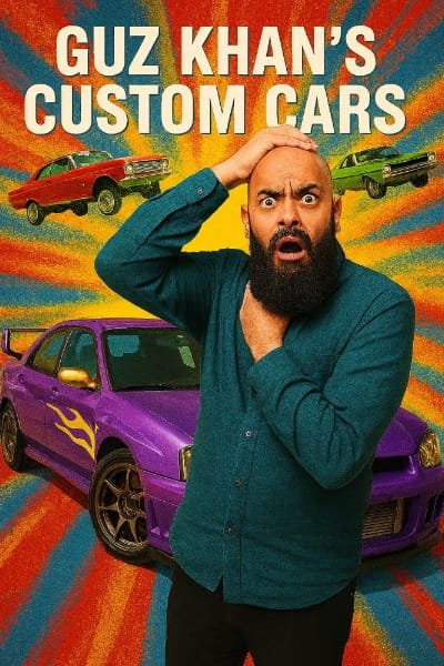 Guz Khans Custom Cars - Season 1