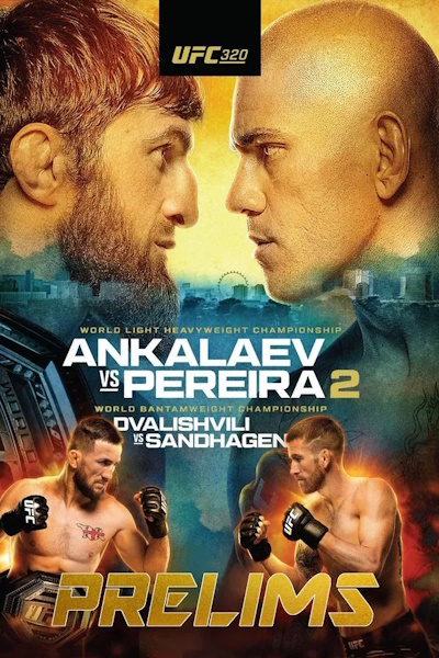 UFC 320: Ankalaev vs Pereira 2