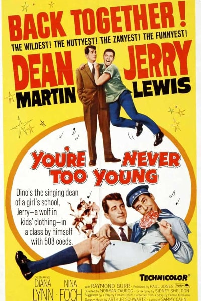 Youre Never Too Young